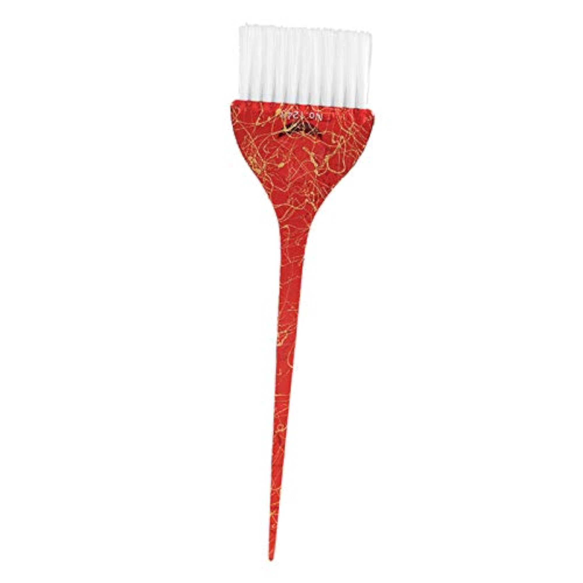 Salon Tinting Colours Tint Brush Bleach Mixing Blend, Red